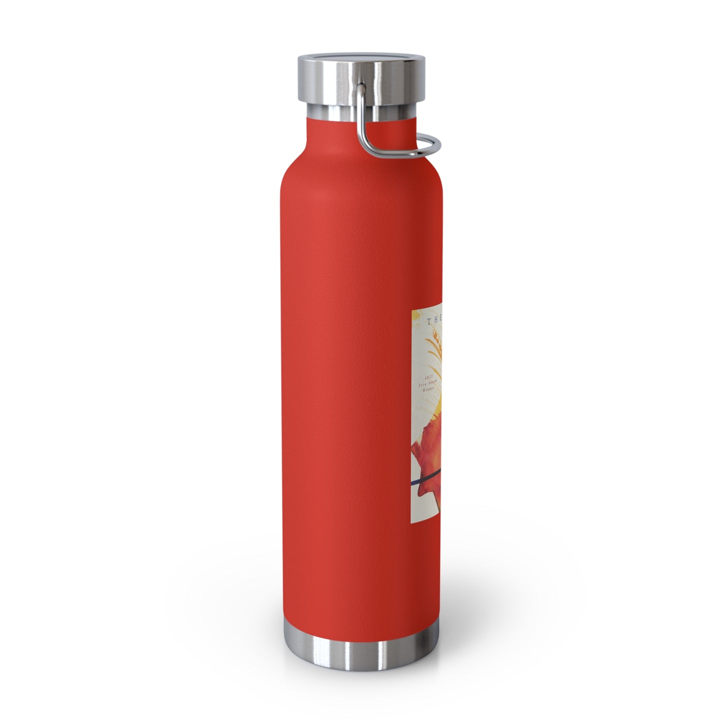 The Fight Copper Vacuum Insulated Bottle, 22oz