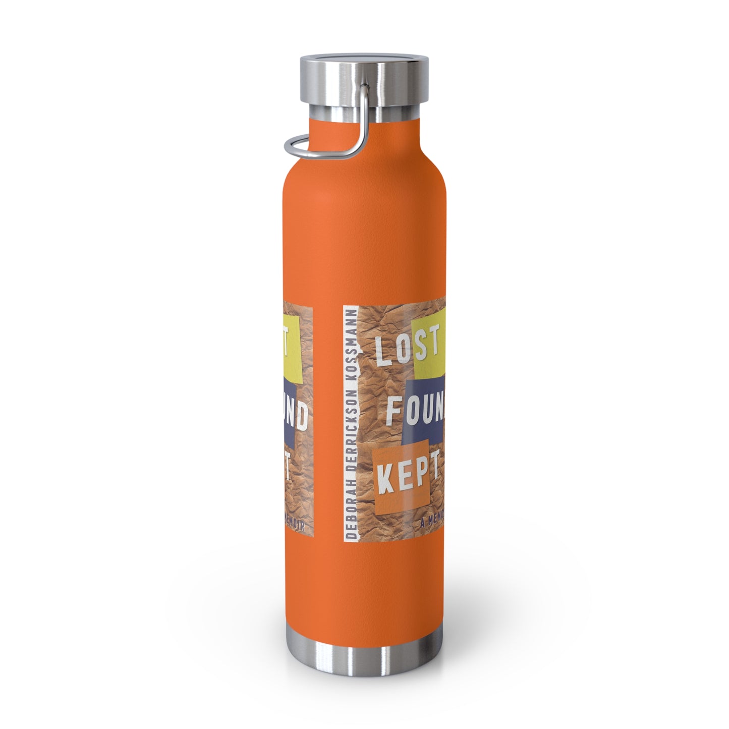 Lost Found Kept Copper Vacuum Insulated Bottle, 22oz