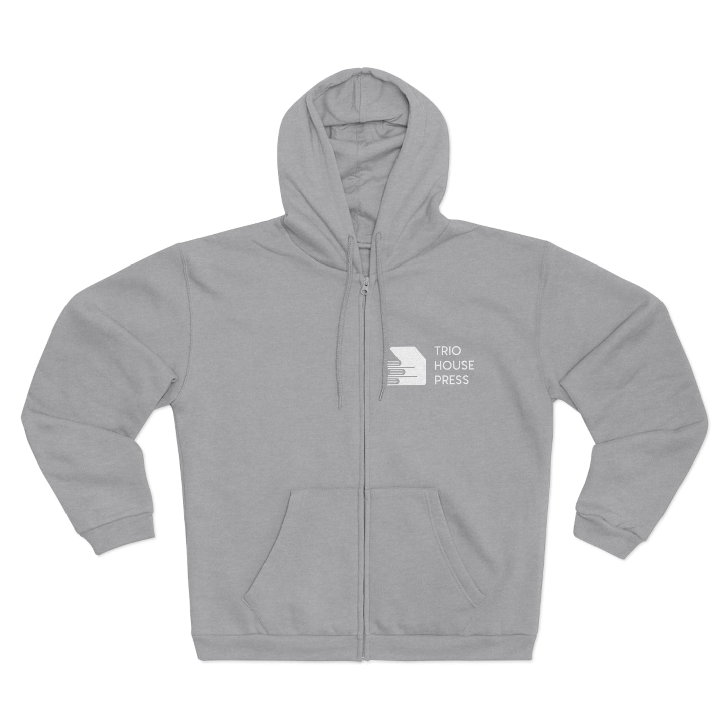 Chic Graphic Unisex Zip Hoodie for Cozy Days, Everyday Style, Gift for Book Lovers, Casual Wear, Comfortable Layering, Trendy Fashion