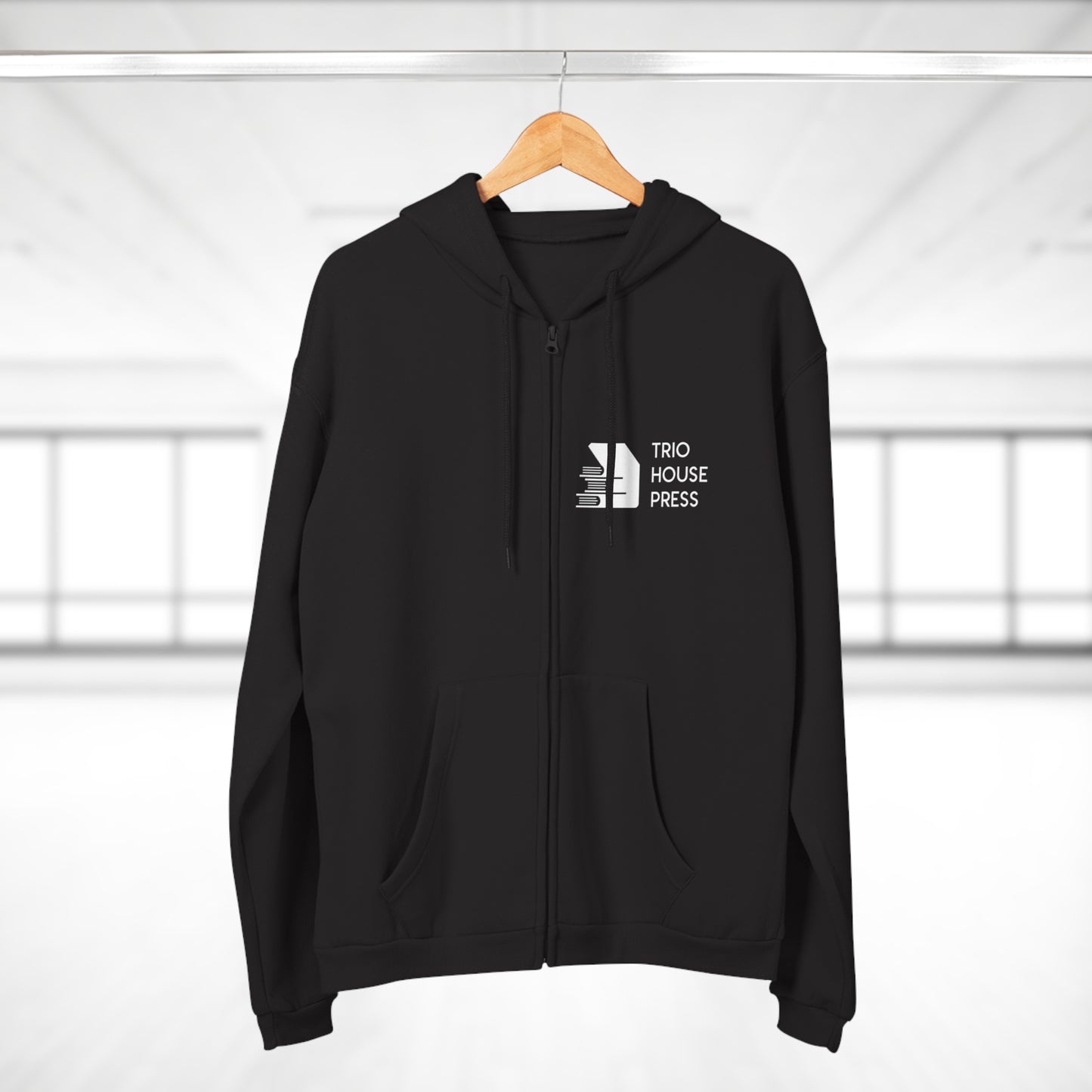 Chic Graphic Unisex Zip Hoodie for Cozy Days, Everyday Style, Gift for Book Lovers, Casual Wear, Comfortable Layering, Trendy Fashion