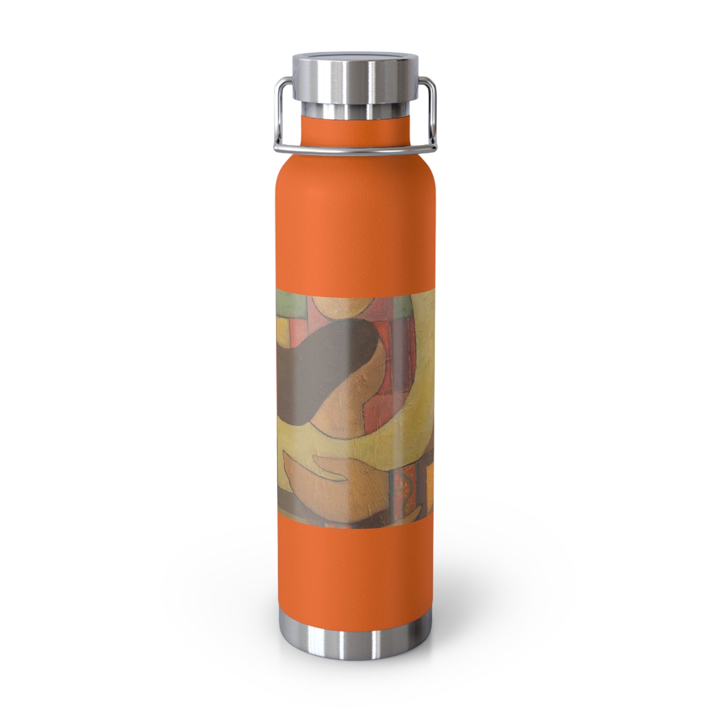 Kaan and Her Sisters Copper Vacuum Insulated Bottle, 22oz