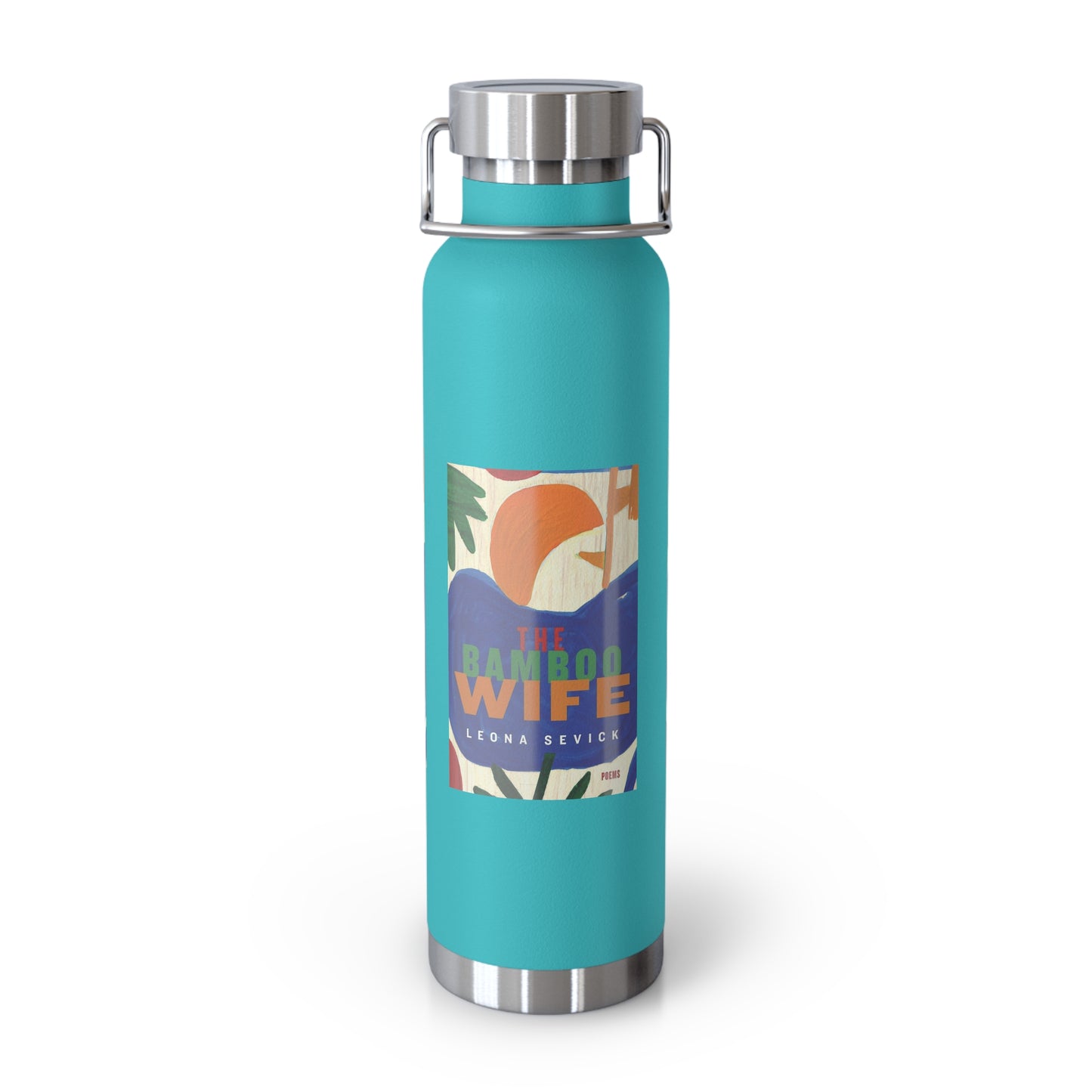 The Bamboo Wife Copper Vacuum Insulated Bottle, 22oz