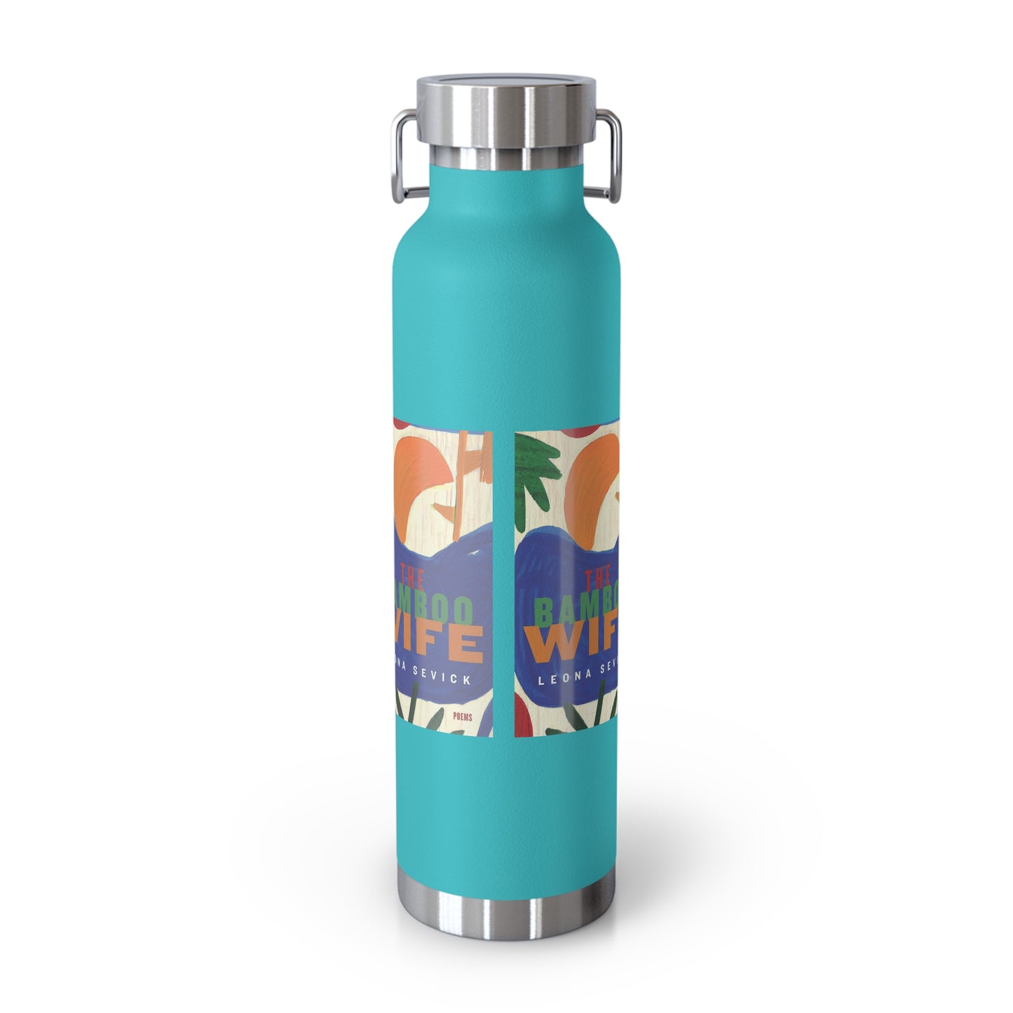 The Bamboo Wife Copper Vacuum Insulated Bottle, 22oz