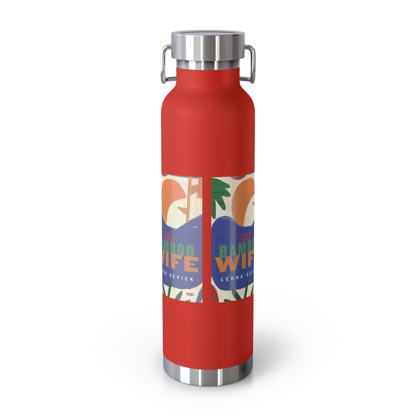 The Bamboo Wife Copper Vacuum Insulated Bottle, 22oz