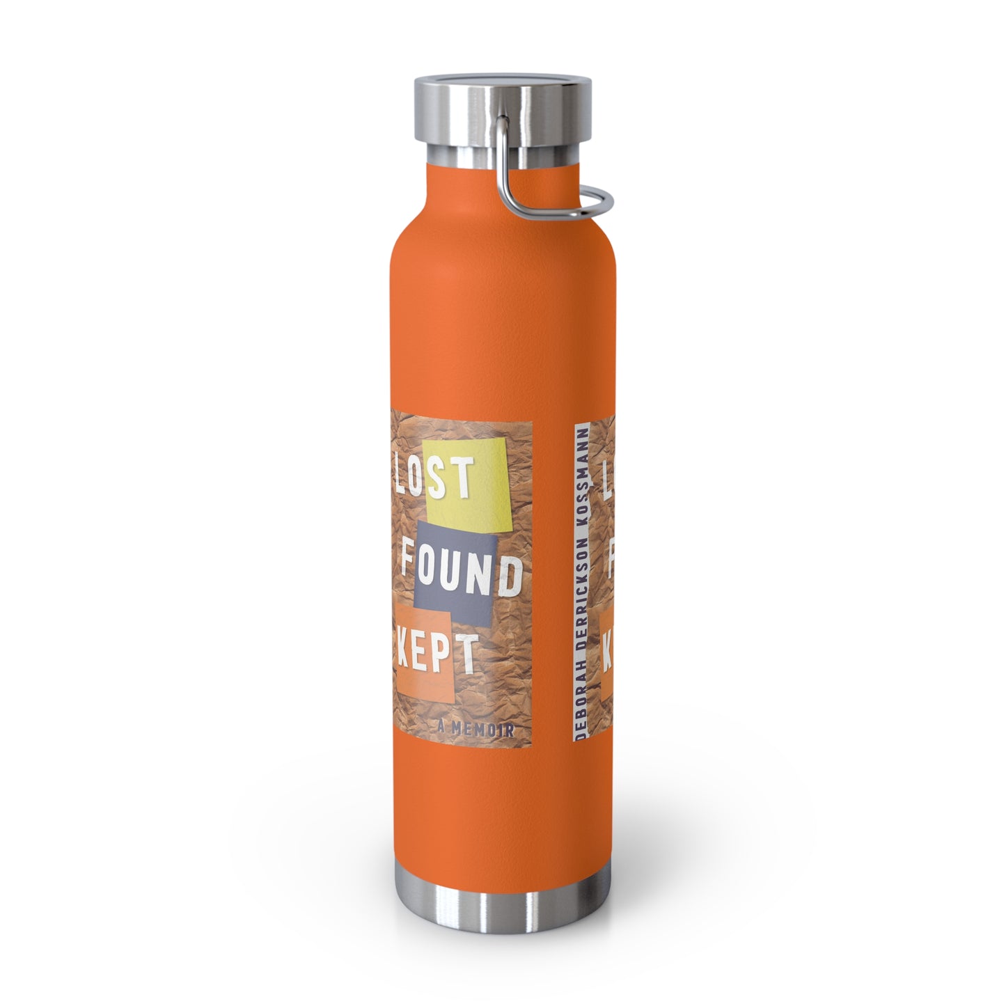 Lost Found Kept Copper Vacuum Insulated Bottle, 22oz