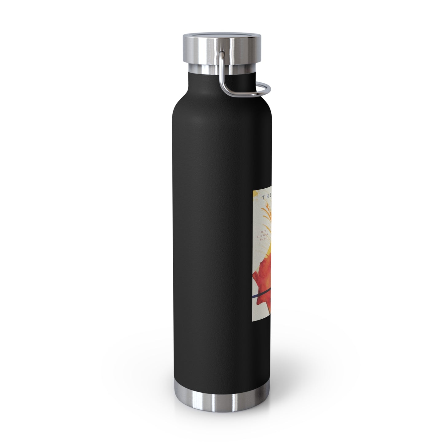 The Fight Copper Vacuum Insulated Bottle, 22oz