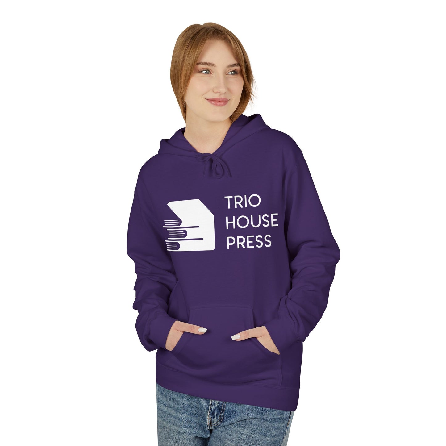 Trio House Press Unisex Midweight Softstyle Fleece Hoodie