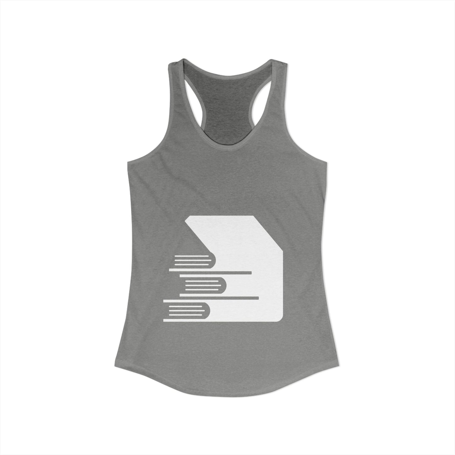 Trio House Press Women's Ideal Racerback Tank