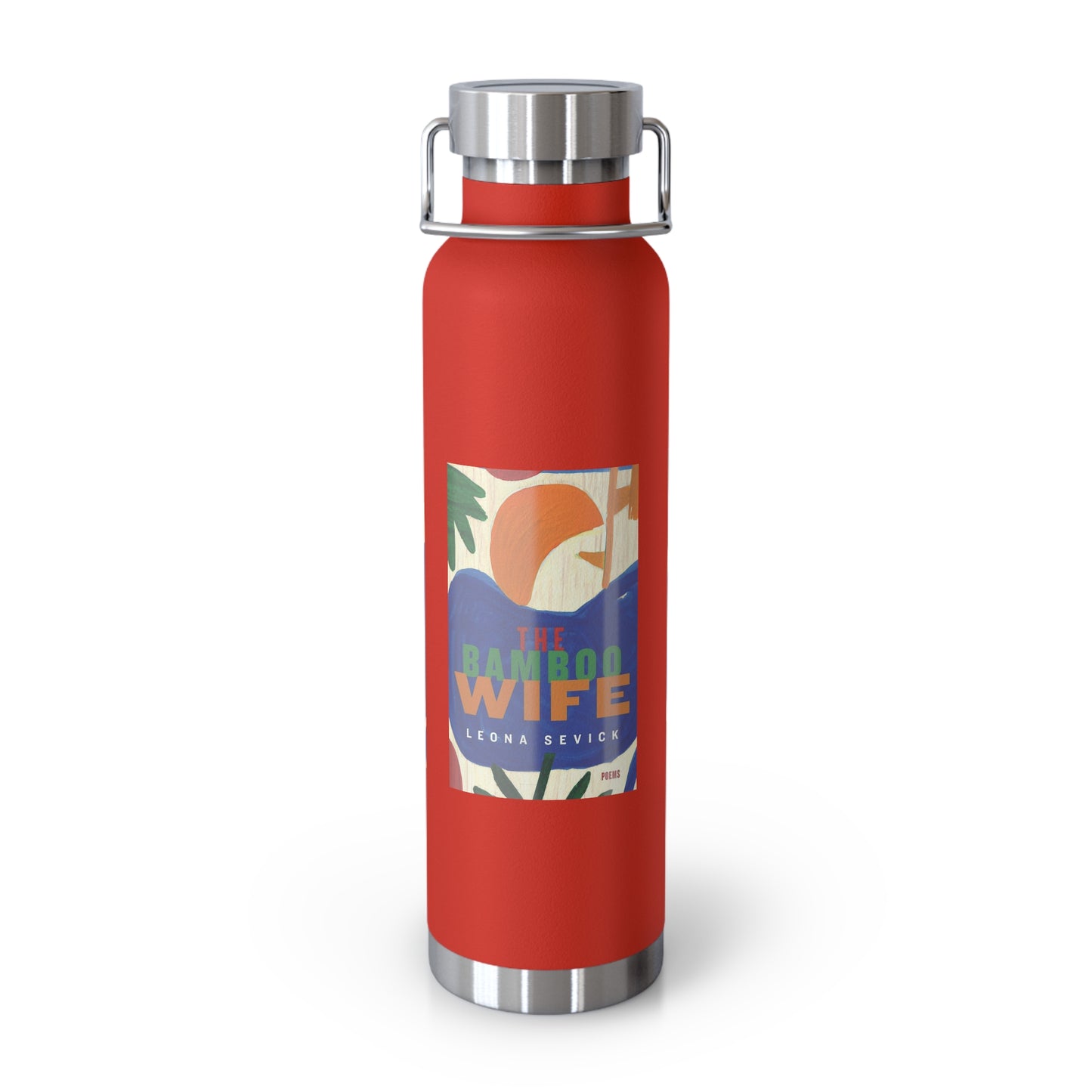 The Bamboo Wife Copper Vacuum Insulated Bottle, 22oz