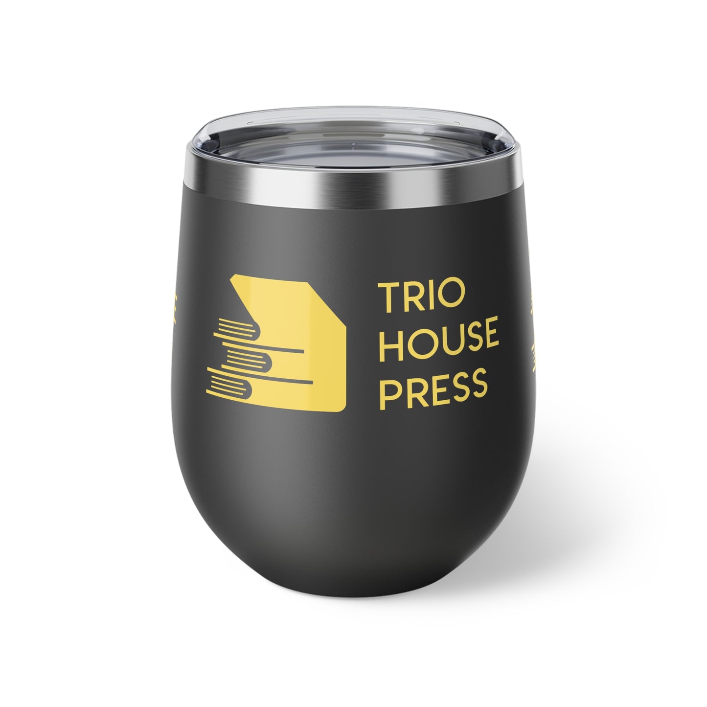 Trio House Press 12oz Copper Insulated Tumbler