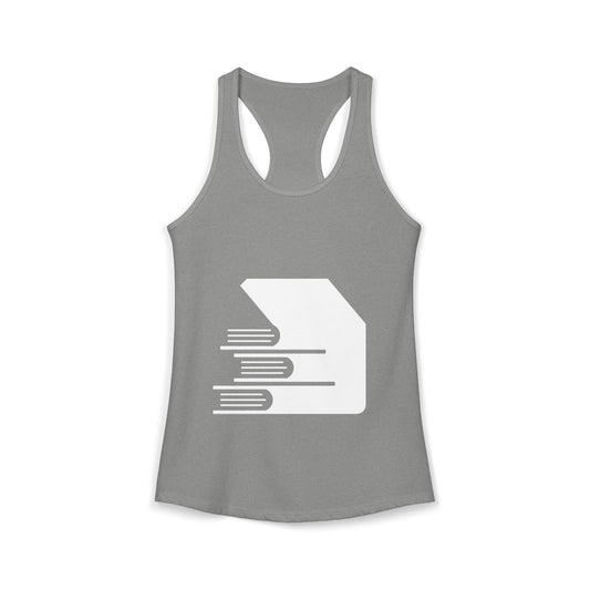 Trio House Press Women's Ideal Racerback Tank
