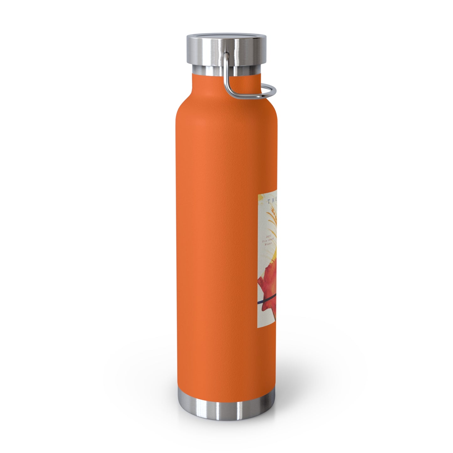 The Fight Copper Vacuum Insulated Bottle, 22oz