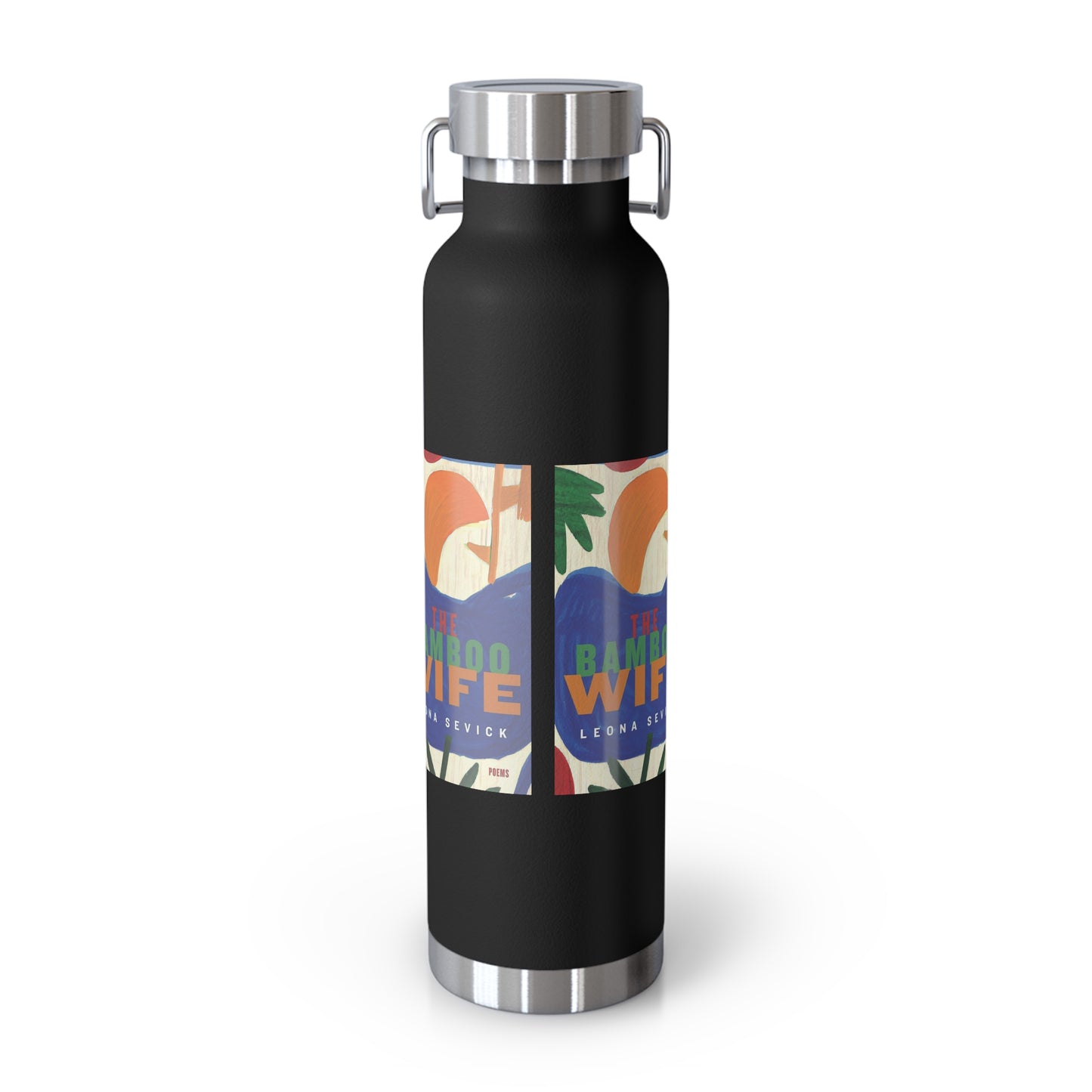 The Bamboo Wife Copper Vacuum Insulated Bottle, 22oz