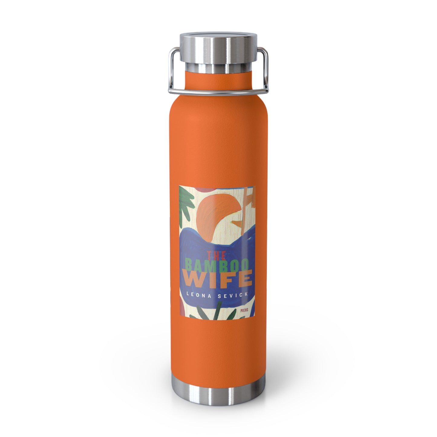 The Bamboo Wife Copper Vacuum Insulated Bottle, 22oz