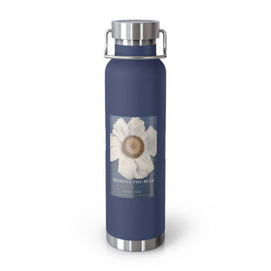 Dressing the Bear Copper Vacuum Insulated Bottle, 22oz