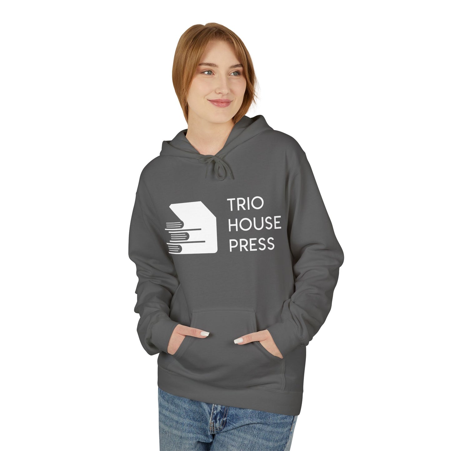 Trio House Press Unisex Midweight Softstyle Fleece Hoodie