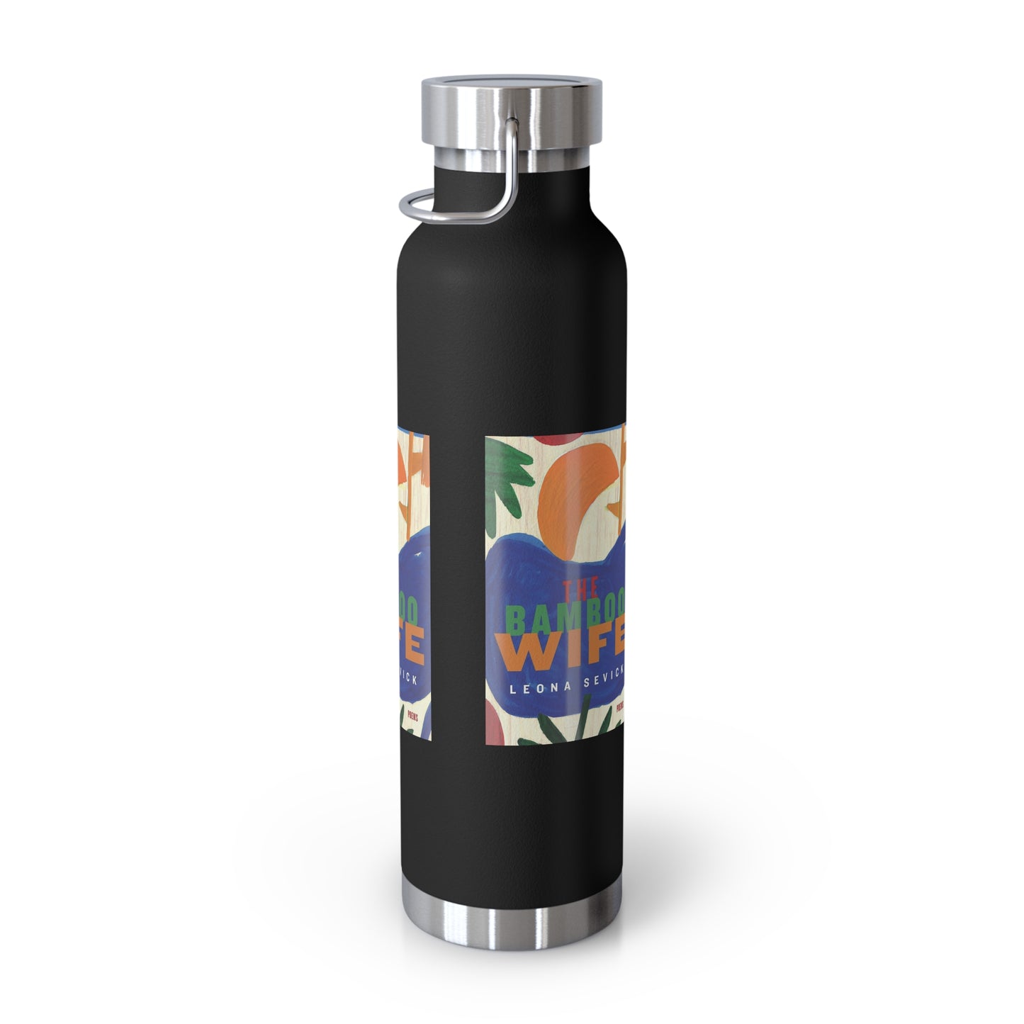 The Bamboo Wife Copper Vacuum Insulated Bottle, 22oz