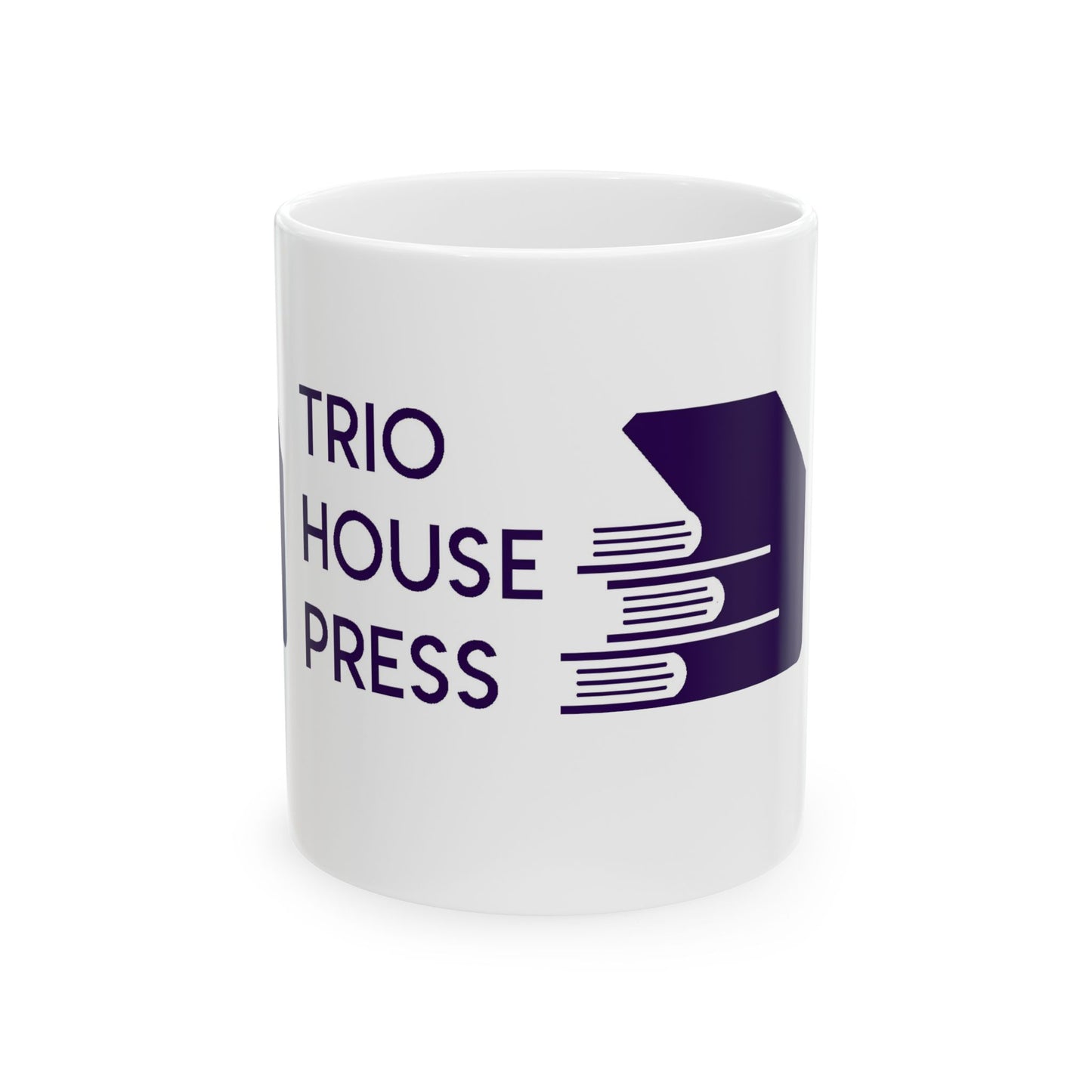 Trio House Press Ceramic Mug, (11oz, 15oz)