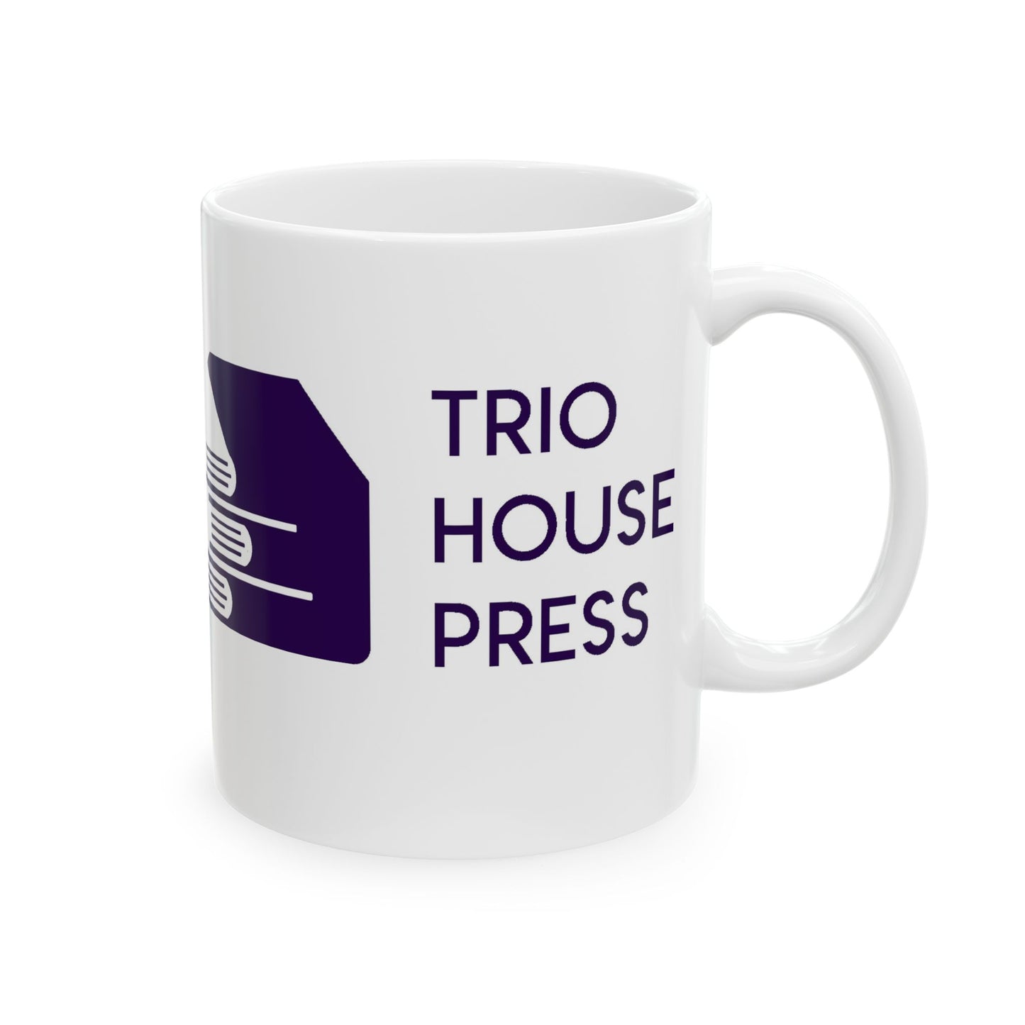 Trio House Press Ceramic Mug, (11oz, 15oz)