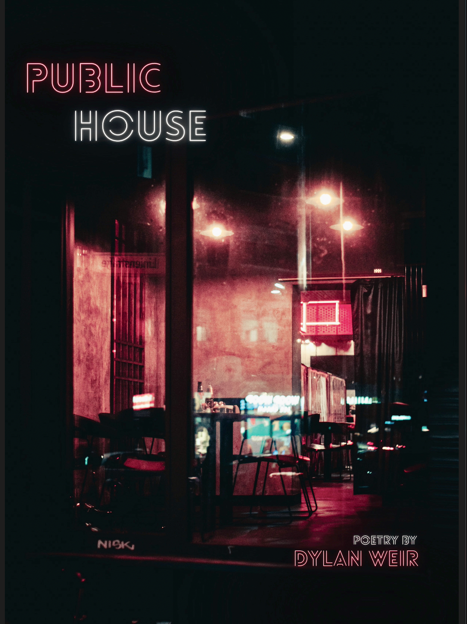 Pre-order: Public House by Dylan Weir