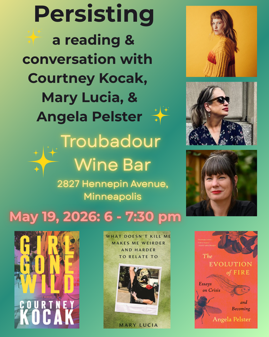 General Ticket - May 19 Reading at The Troubadour